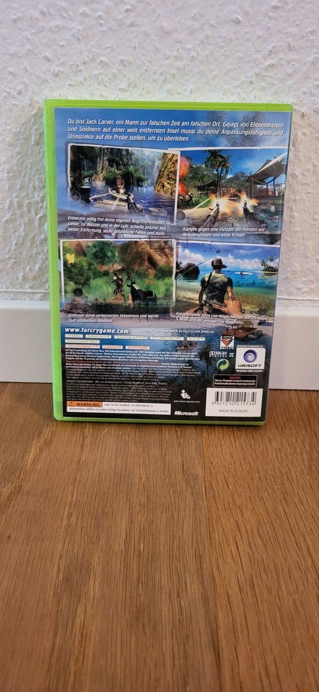 Microsoft Spiele: Xbox 360 - Farcry Instincts Predator – Gebraucht aus Münsingen von Heroism2010 1
