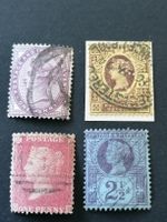 4mal Queen Victoria 1864 bis 1881