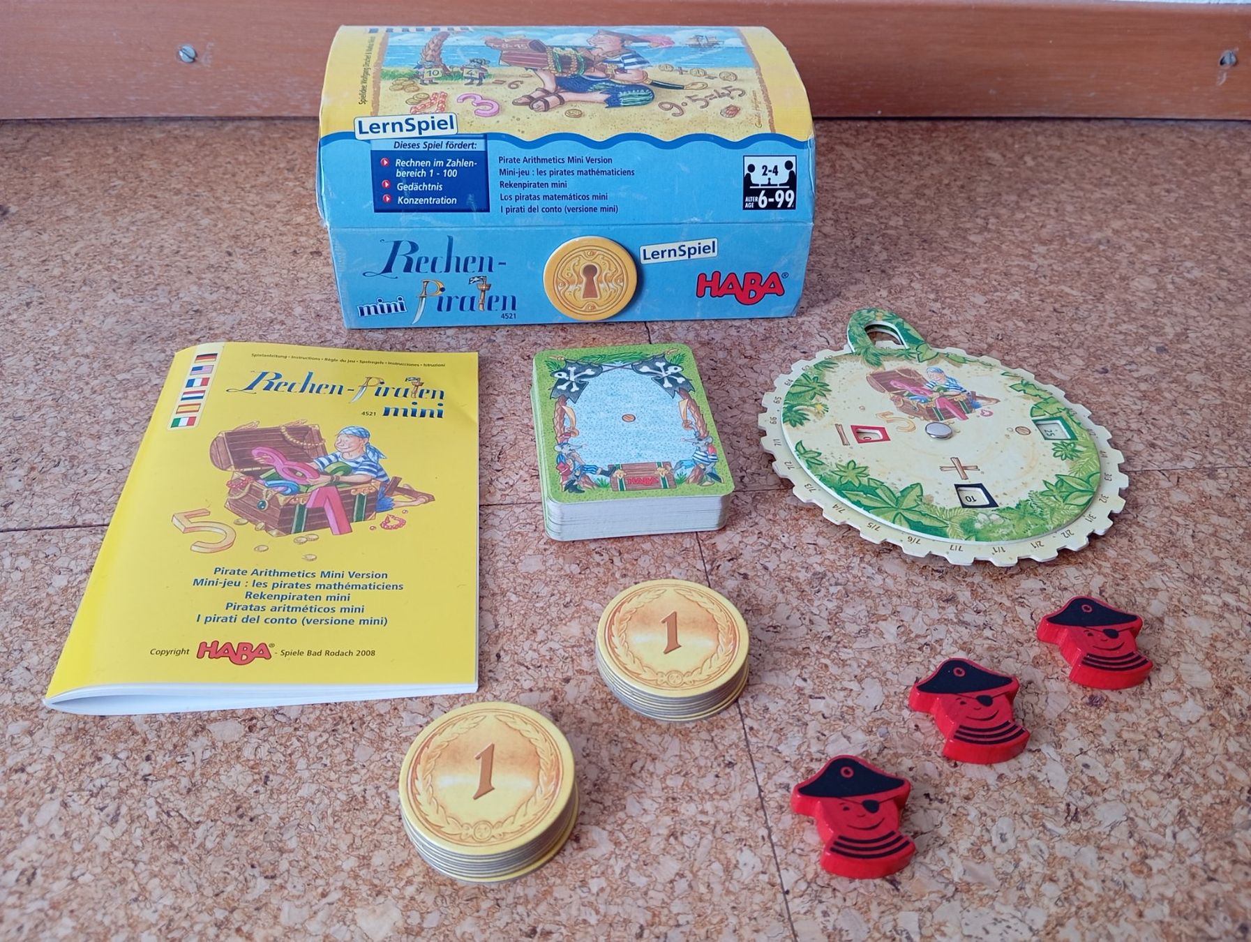Haba Giochi: HABA 4521 "Rechen-Piraten mini" ab 6 – Nuovo (secondo la descrizione) da Zeneggen venduto da shemesh_ 2