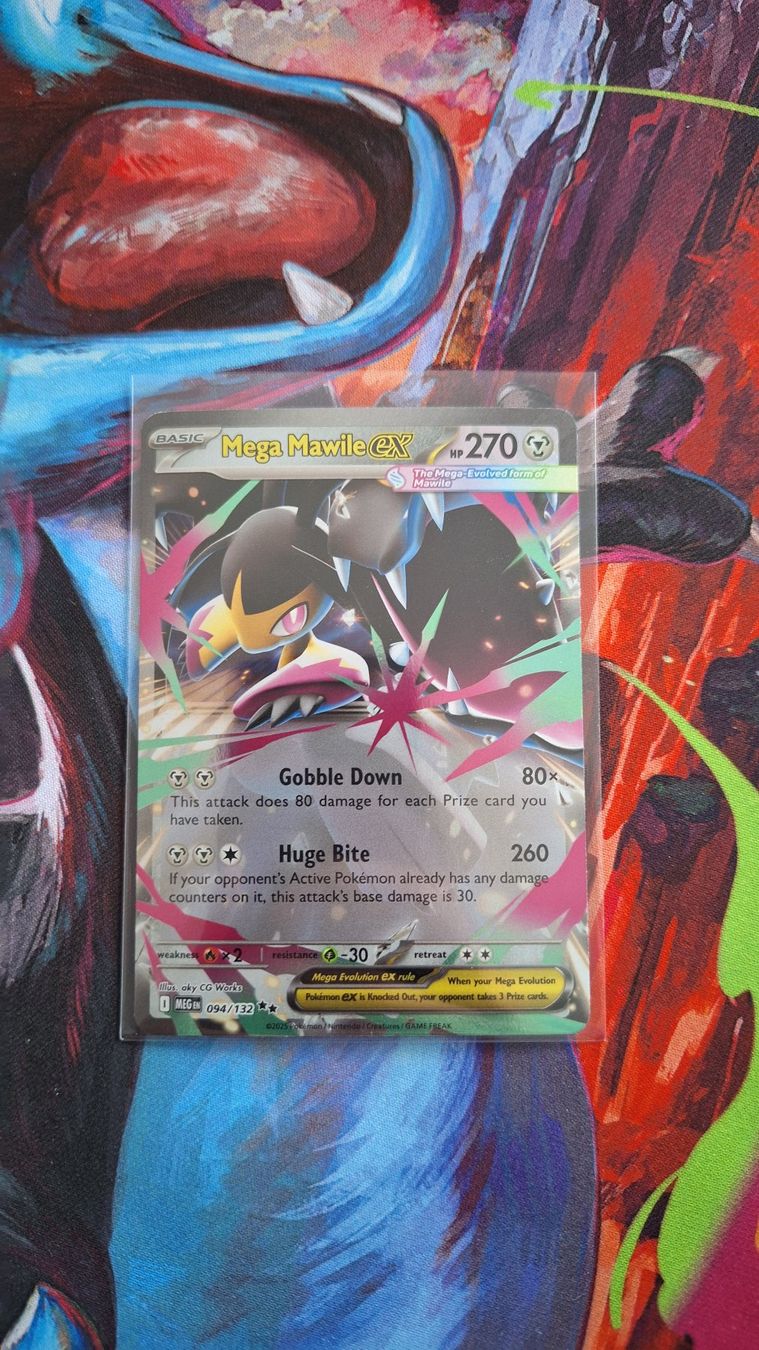 Pokémon Carte collezionabili: Mega Mawile ex - Pokemon Karte – Usato da Altstätten SG venduto da GGsGameshop