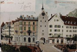 CHUR - Oberthor - 1904