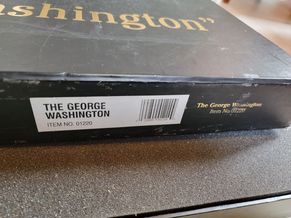 Spectrum Modelleisenbahnen: Bachmann Spectrum The George Washington Zugset 01220 – Neu (gemäss Beschreibung) aus Muhen von Litaf7 3