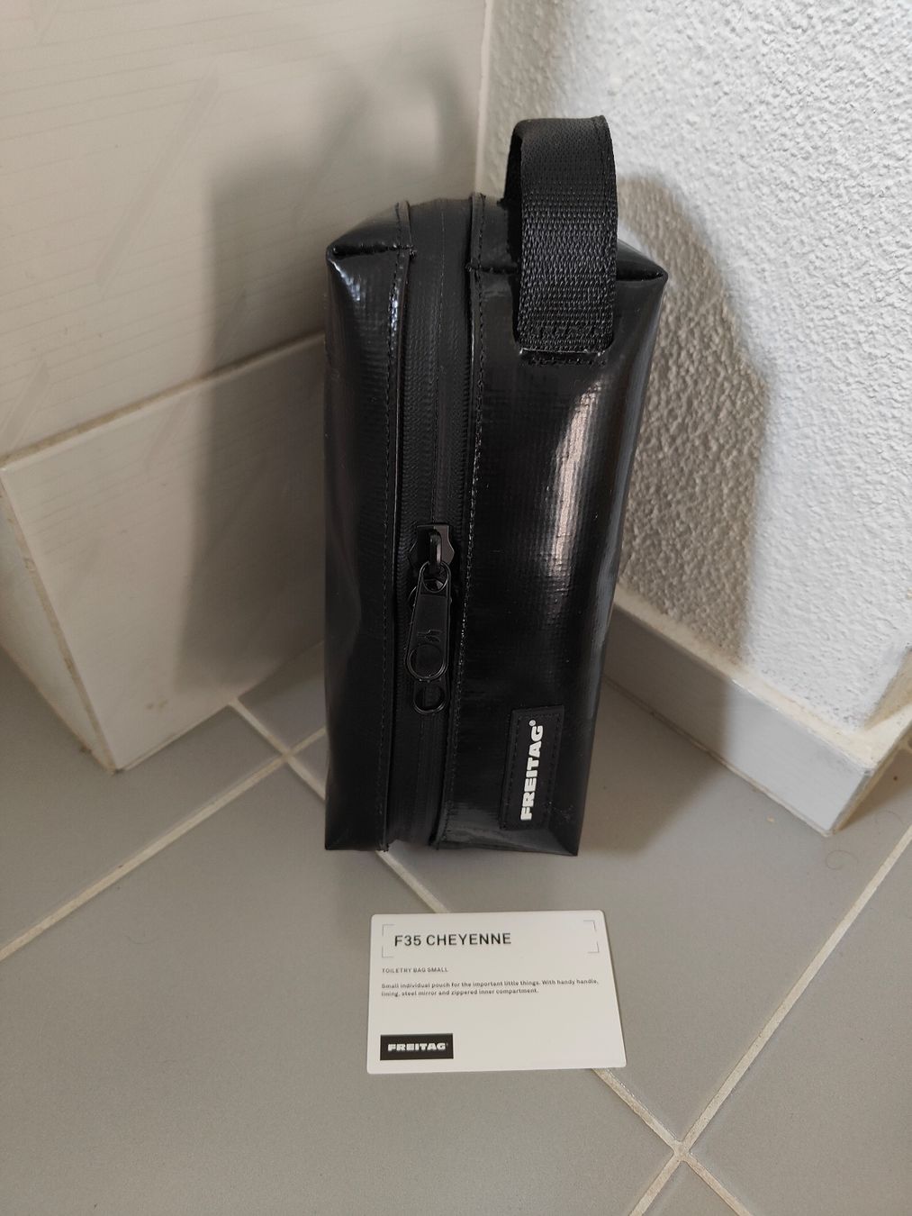 Freitag Custodie per cosmetici: Freitag-Necessaire Cheyenne F35 – Nuovo (secondo la descrizione) da Winterthur venduto da the7mx1reon 3