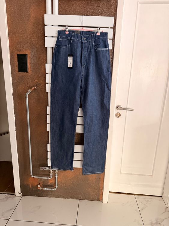 GStar Raw Denim Neu! Grösse 28/32, Ultra High, Top Herbst (Neu (gemäss