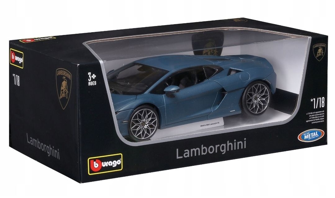 Lamborghini Modellini d'auto: Lamborghini Temerario Burago 1:18 – Nuovo e nell'imballaggio originale da Bern venduto da WeLoveCars 8
