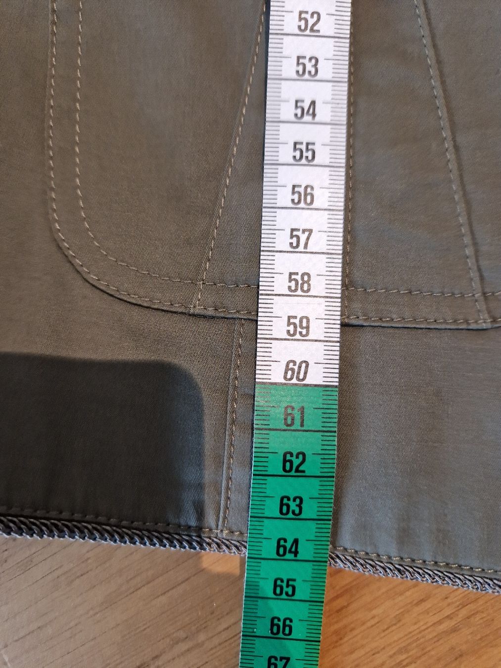Jacken: SAMOON Damen Blazer Jacke olive/taube – Neu (gemäss Beschreibung) aus St. Gallenkappel von Kevinofski 6