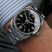 Rolex Perpetual 34 neu/ungetragene FULL SET