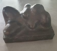 Fredy J. Ambroschütz – „Die Liegende“ Bronze 2/3, AF 80