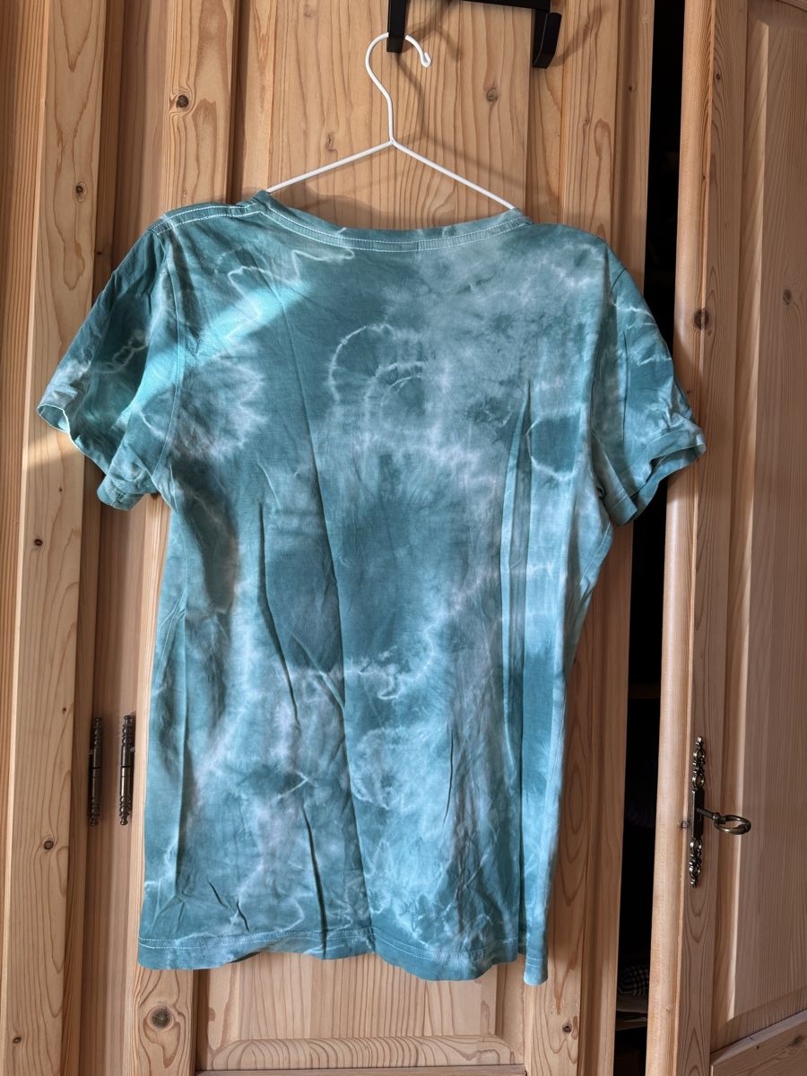 H&M T-Shirts: H&M Batik Shirt, Türkis, Grösse S – Gebraucht aus Hergiswil NW von kaufe_bei_kaufmann 2