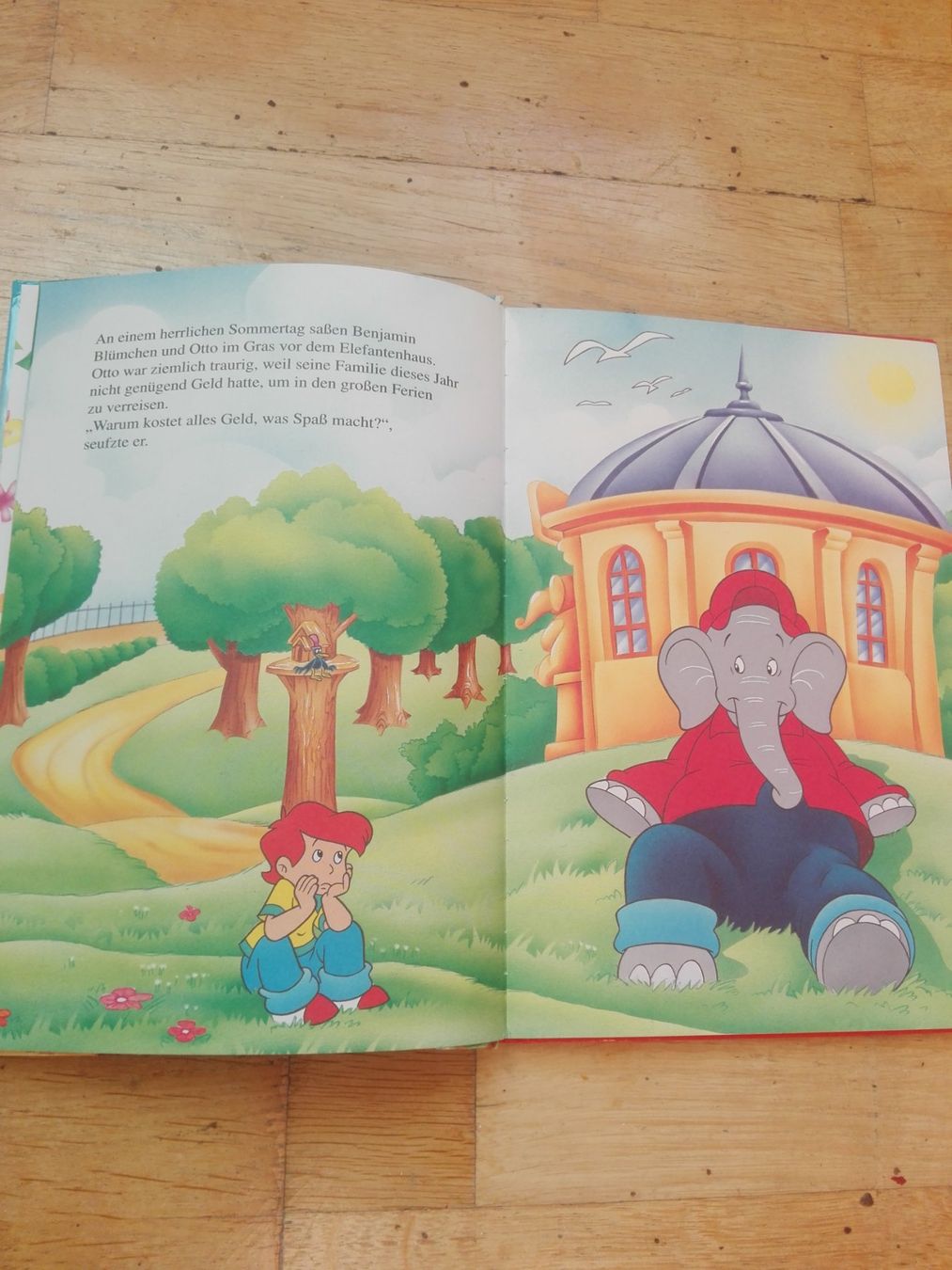Libri: Benjamin Blümchen als Gärtner  (Kinderbuch)        ©'2004 – Usato da St.Gallen venduto da elk2023 4