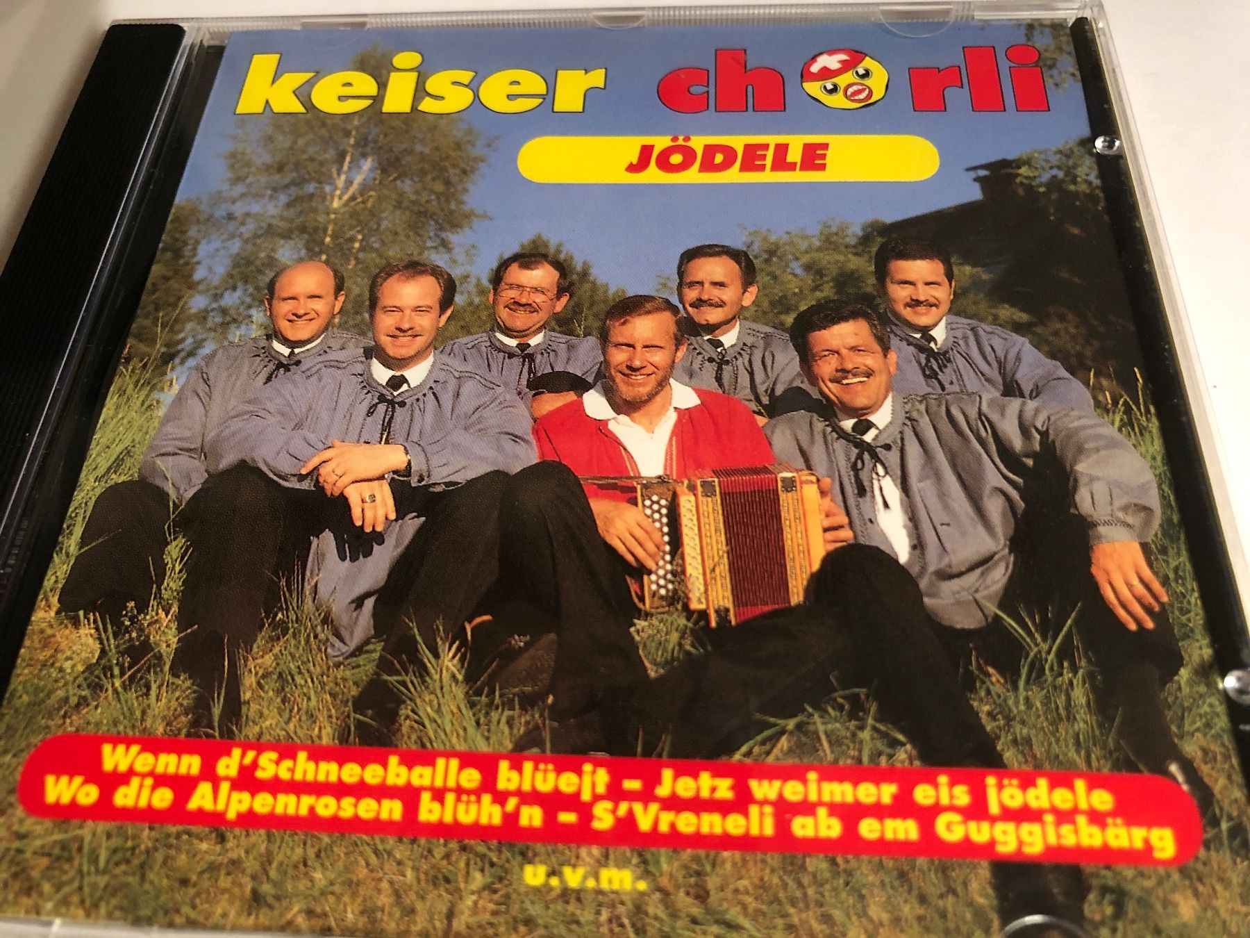 CD: Keiser Chörli – Usato da Arth venduto da Vrecam51