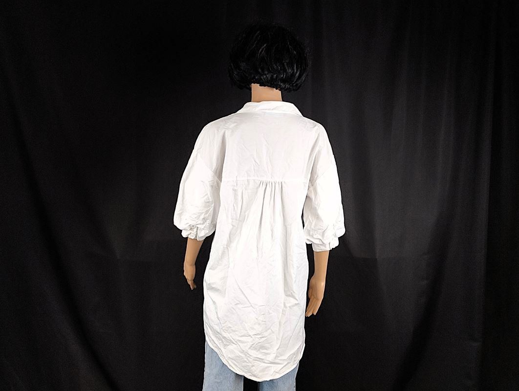 Zara Camicette: ZARA Bluse weiss Gr. XS – Usato da Schübelbach venduto da Restwert_Schubelbach 3