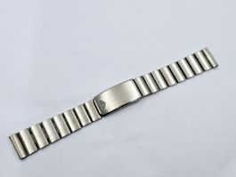 Heuer Stahlband Vintage 18mm Herrenuhr Armband Top Zustand!