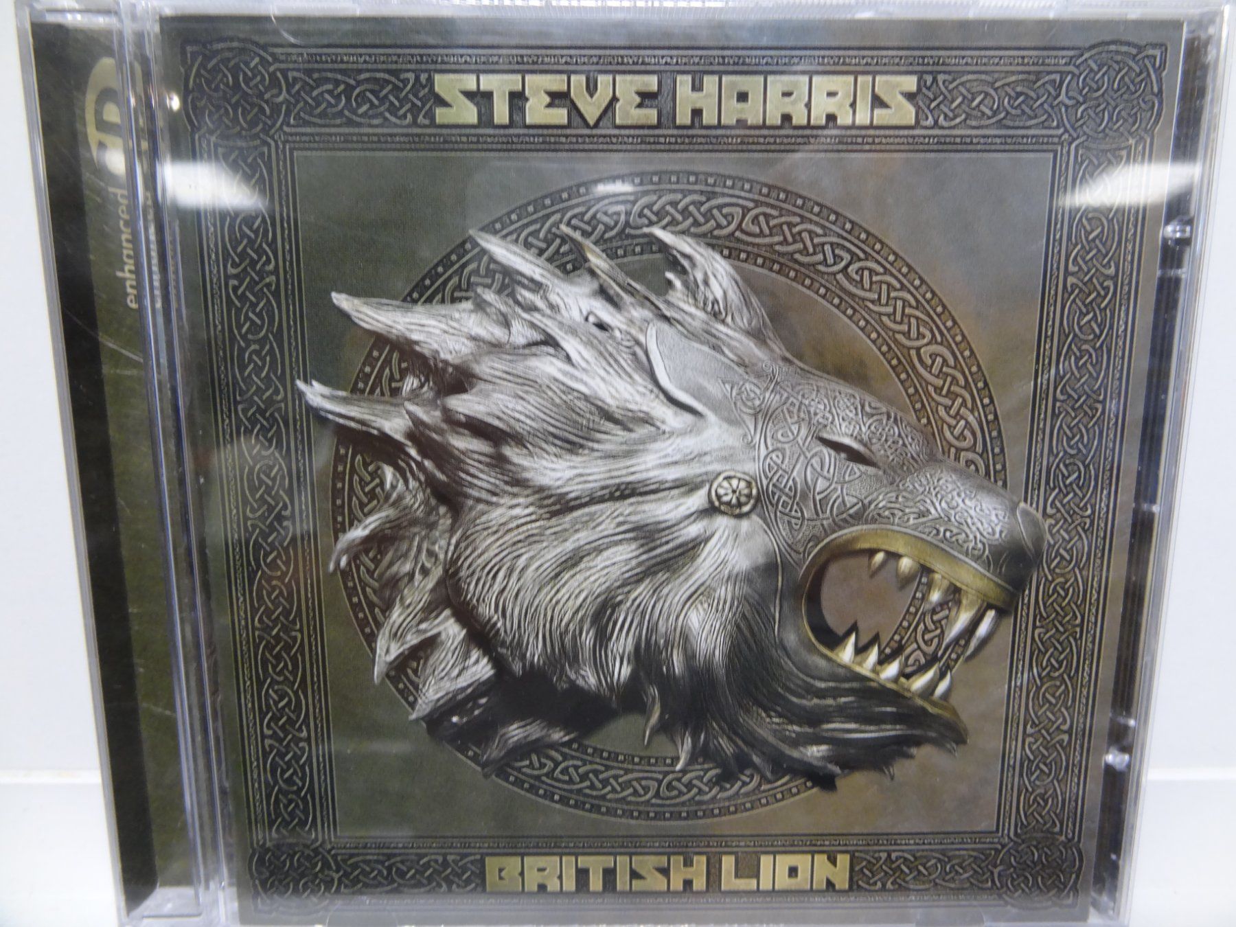 CDs: Steve Harris - British Lion CD, neuwertig – Gebraucht aus luzern von musicandart