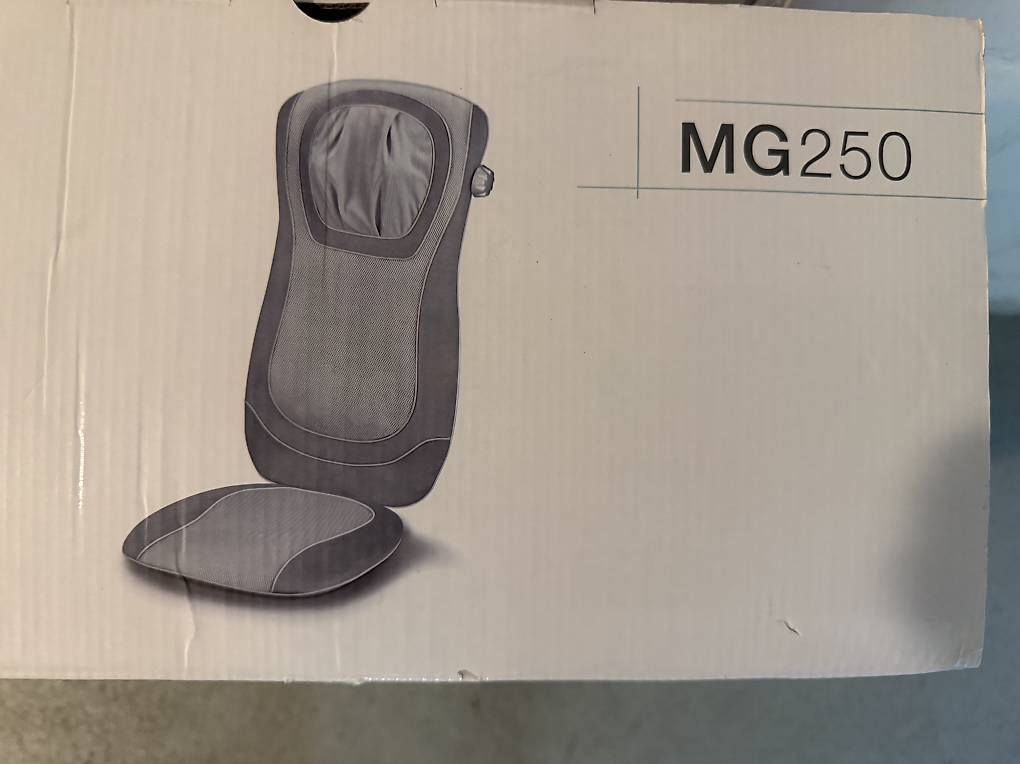Dispositivi per massaggi: shiatsu-sitzauflage MG 250 – Usato da St. Gallen venduto da Elgreeco