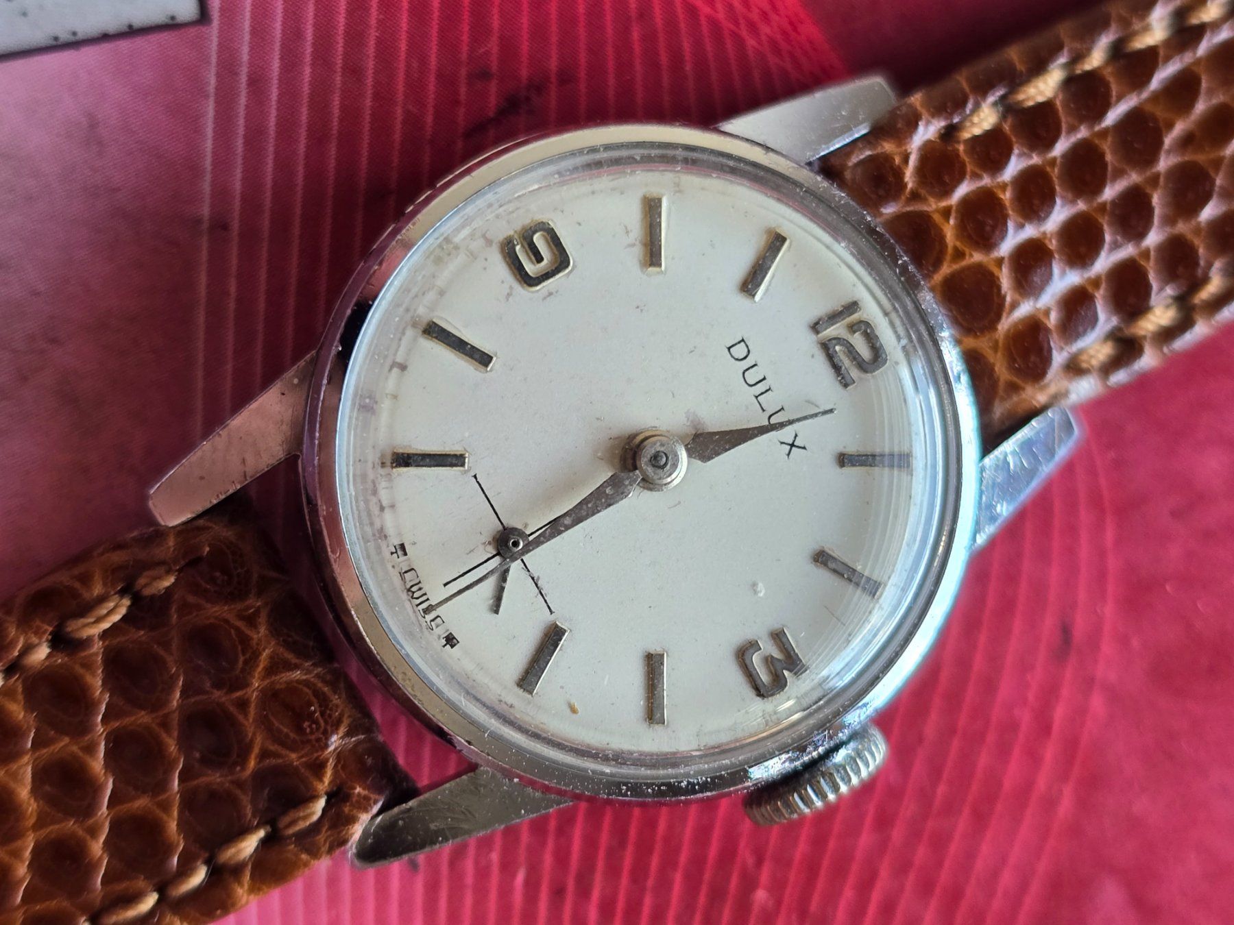 Orologi: 431 Dulux Damen HA – Usato da Muri AG venduto da Corredor 7