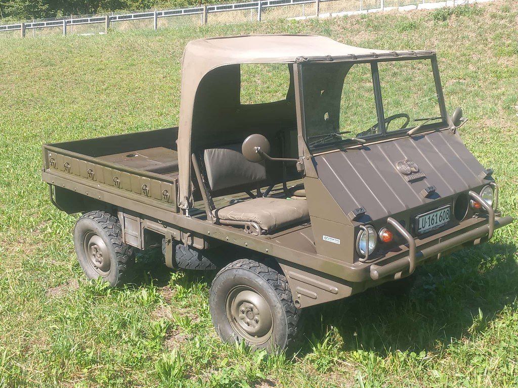 Puch Autos: Haflinger Puch – Gebraucht aus Werthenstein von joniace 1