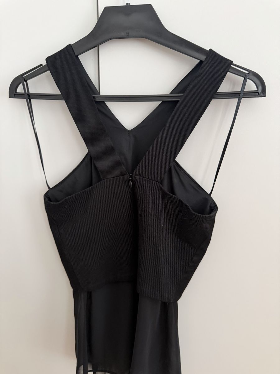 Sandro Top: Haut noir Sandro  – Usato da Genève venduto da luc_5829 1