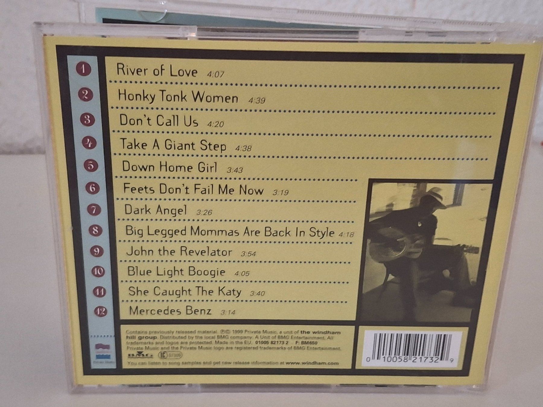 CDs: CD Taj Mahal Blue  - Light Boogie – D'occasion à Aarberg par Jackup1 1