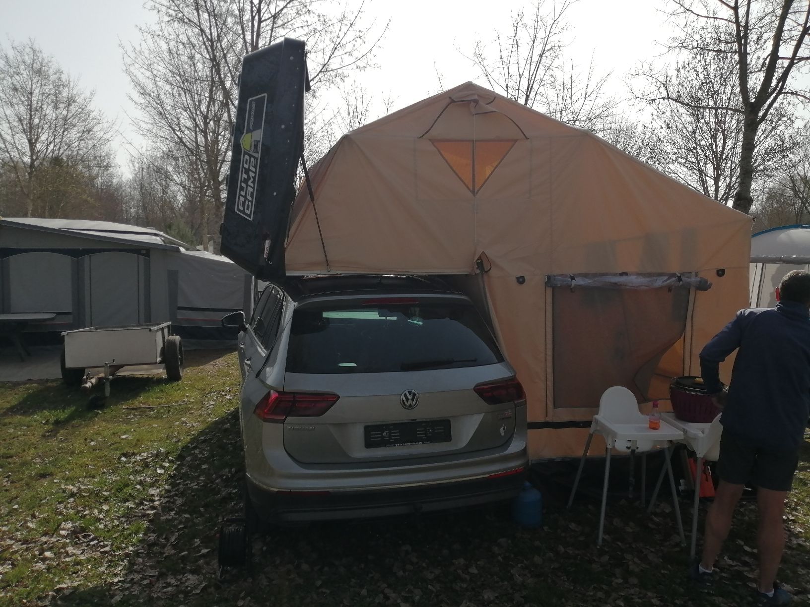Tende : Tente de toit pour voiture – Usato da Troistorrents venduto da tiuf206 4