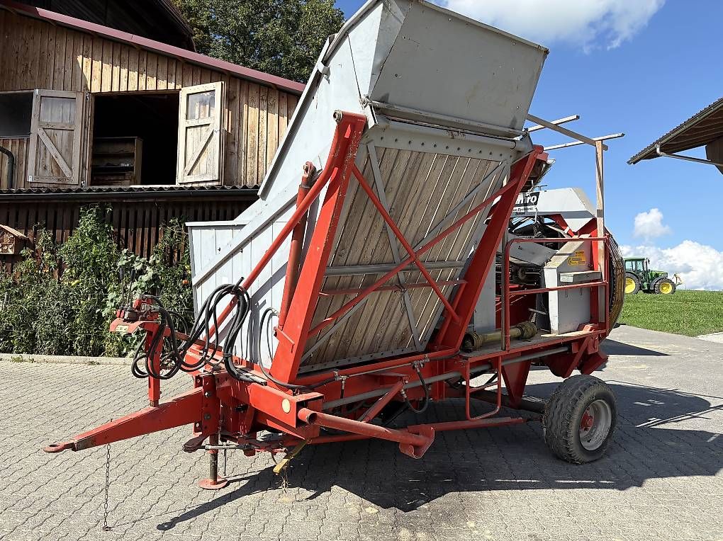 Tutte le macchine: Samro Farmer B – Usato da Heitenried venduto da Fmw36