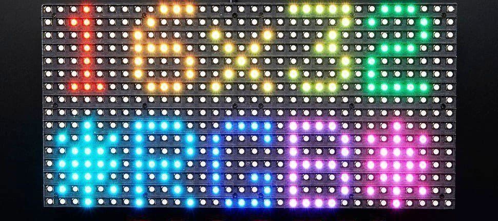 Elektronikbauteile: RGB LED Display Module P10 – Neu (gemäss Beschreibung) aus Zurich von led_matrix