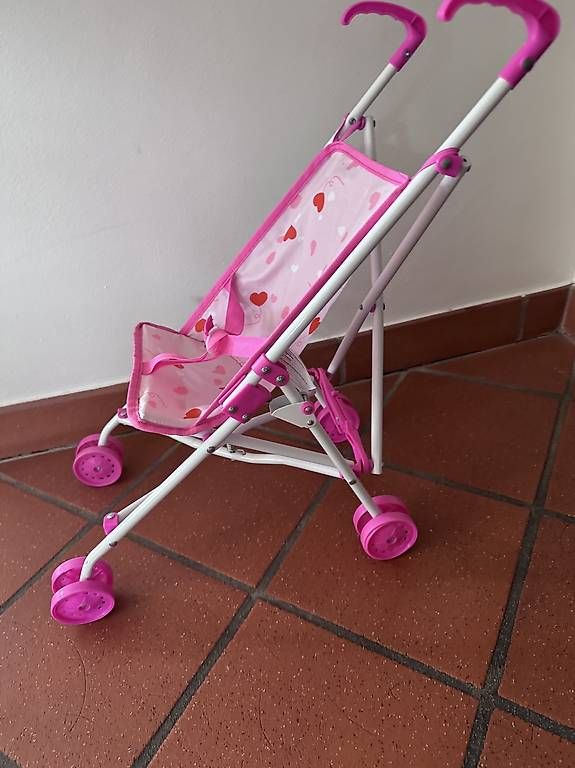 Carrozzine per bambole: Pousse pousse – Usato da Troinex venduto da ste_7crd 1