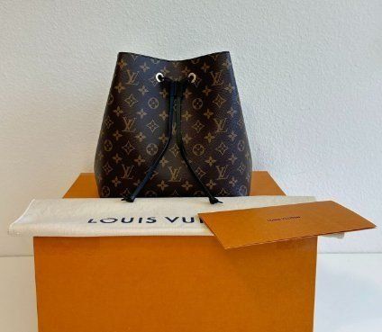 Louis Vuitton Néo Noé schwarz Monogram Canvas