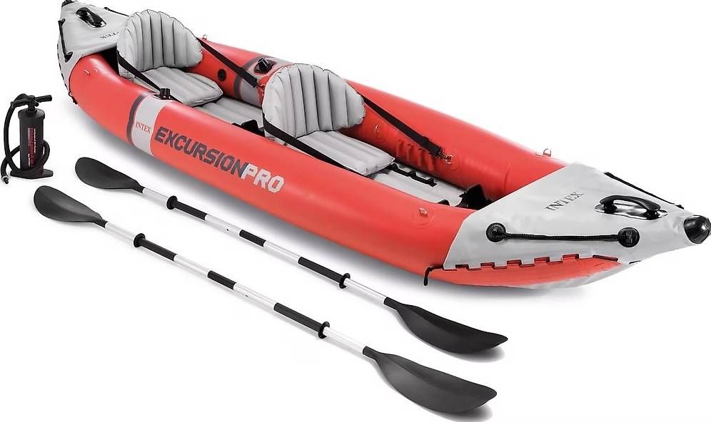 Barche: Kajak INTEX Excursion Pro – Usato da Zürich venduto da Pt_sr9g