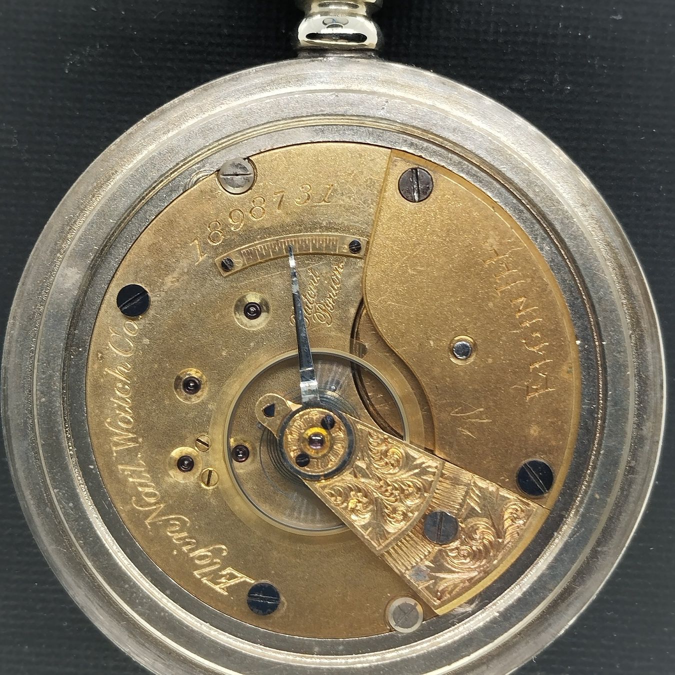 Uhren: Montre de poche régulateur – Gebraucht aus La Chaux-de-Fonds von jac_9llg 3