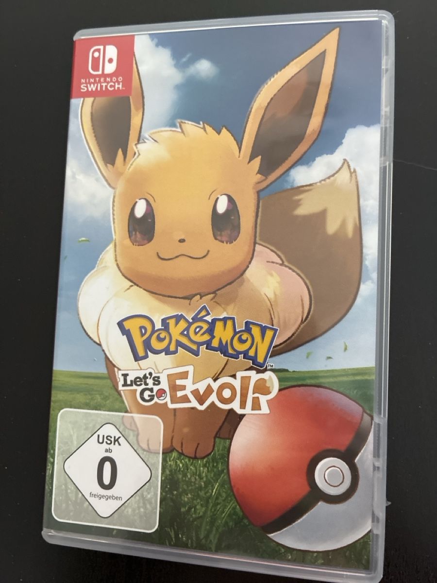 Pokémon Giochi: Pokémon Lets go Evoli – Usato da Zürich venduto da banane70