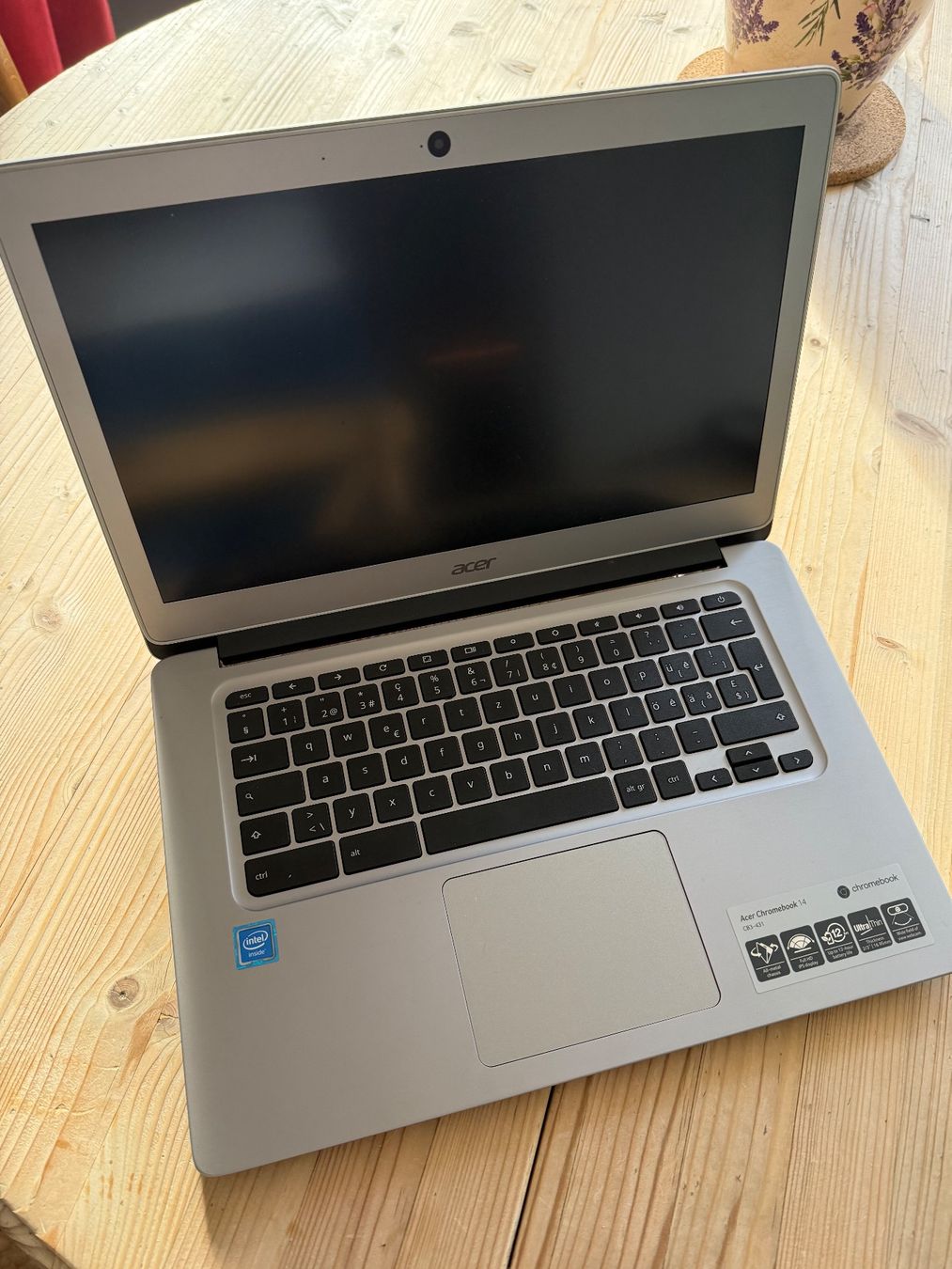Acer Notebooks: Exclusif ChromeBook sous Linux – Gebraucht aus Leysin von Jamesweb