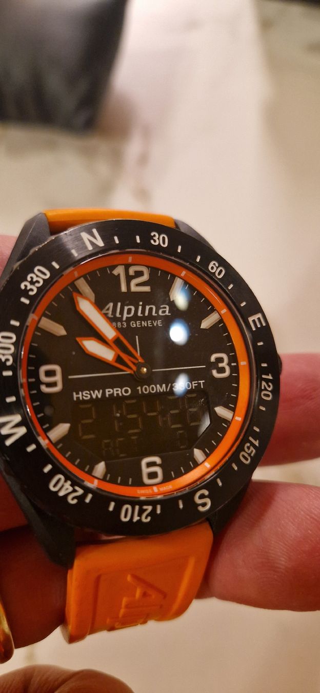 Smartwatch: Alpiner x HSW pro – Usato da Burgdorf venduto da maj_swz8 3