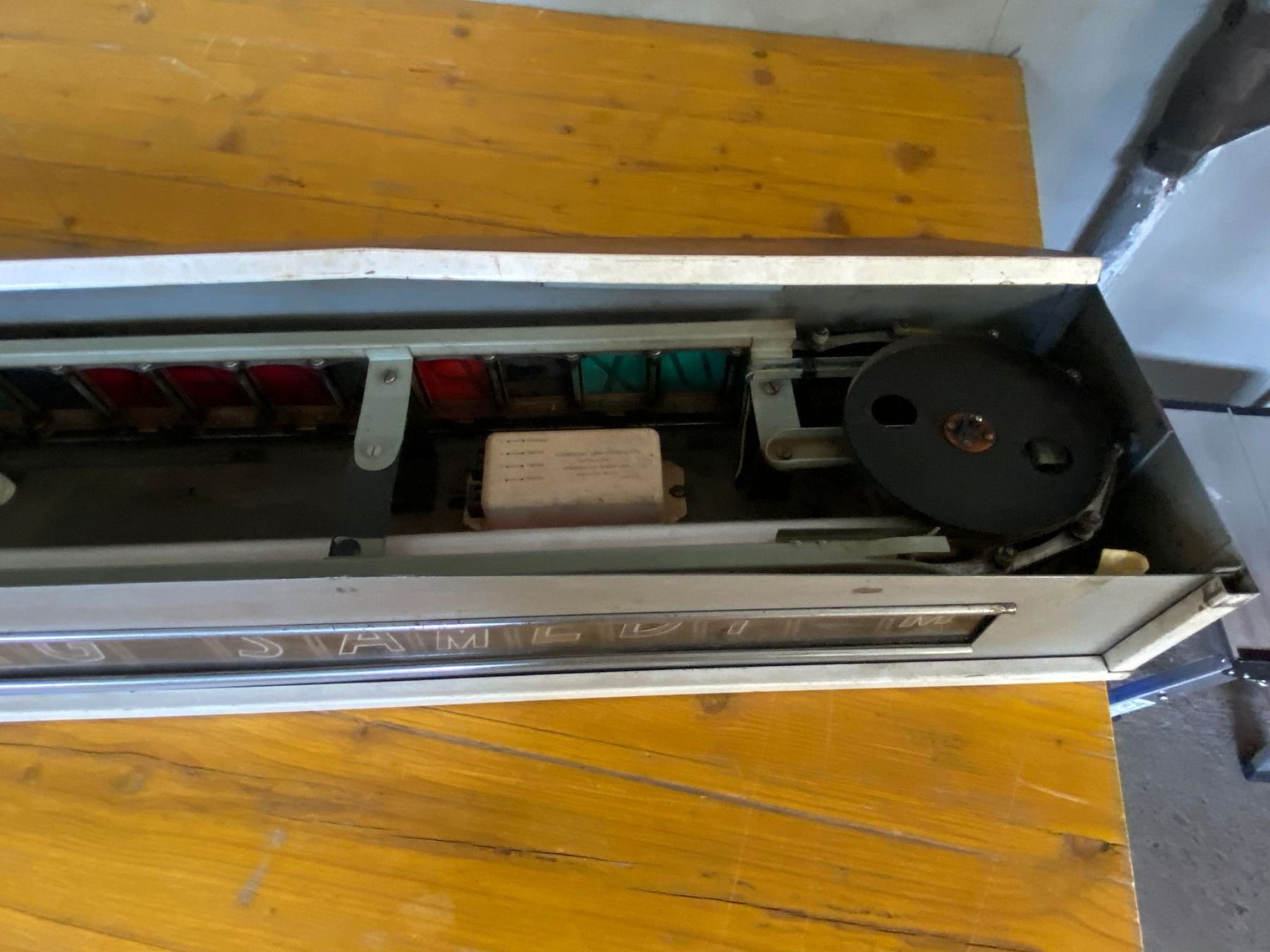 Tutte le decorazioni: 2 antike Laufschriften mit Licht – Usato da Köniz venduto da Vintagetoys 5