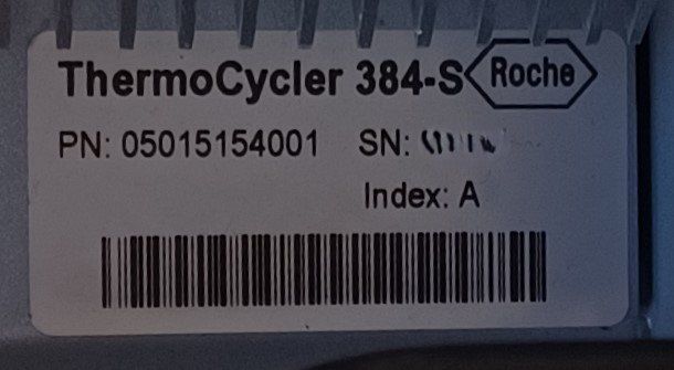 Laborzubehör: Roche ThermoCycler 384-S – Gebraucht aus Niederdorf von LeptonAG_Labor 7