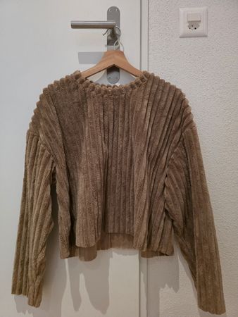 Damen Pullover Zara braun Grösse M 