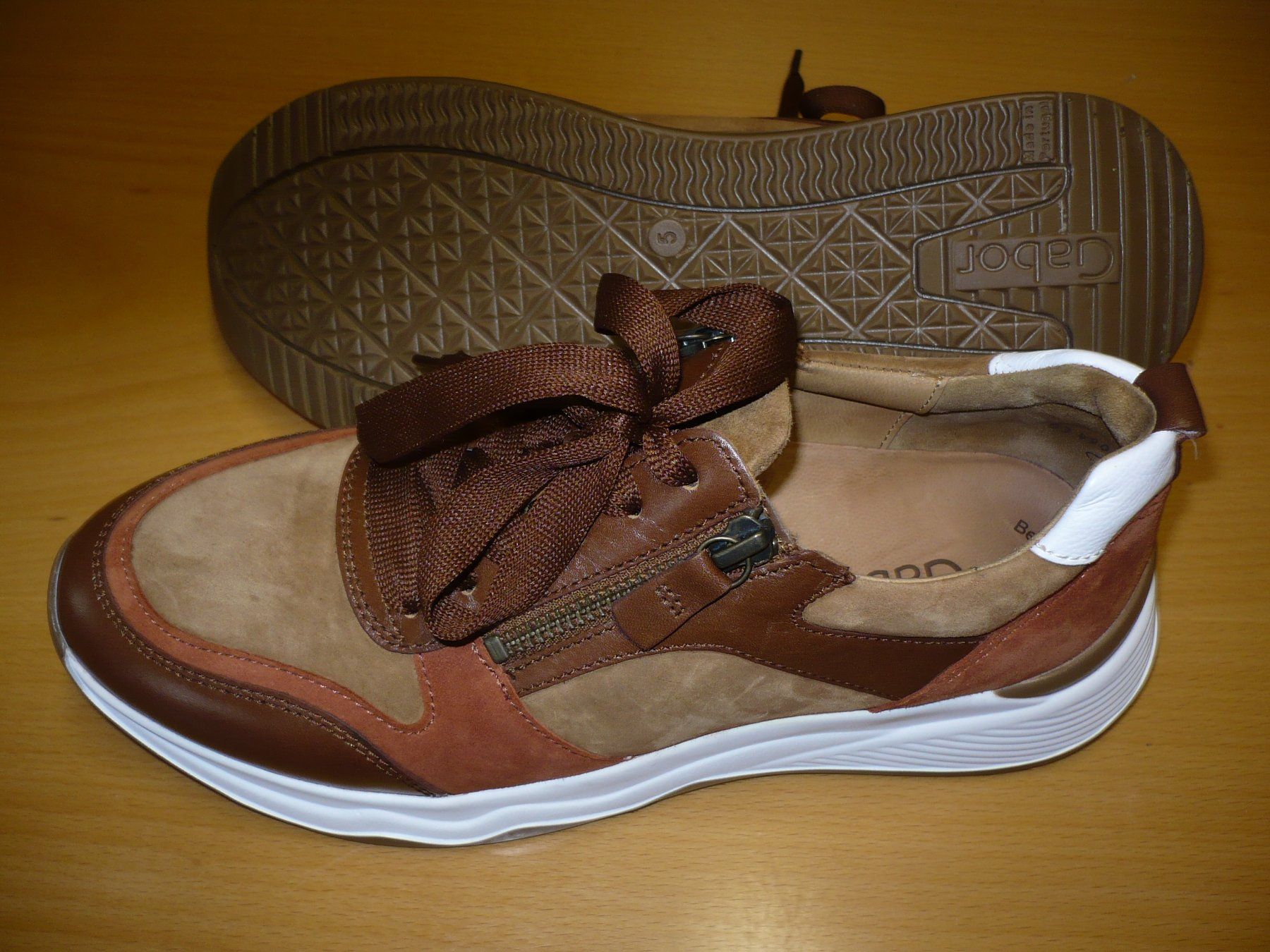 Gabor Damenschuhe: Damen Sneaker GABOR Gr. 38 – Neu (gemäss Beschreibung) aus Merzligen von Marthe22 6