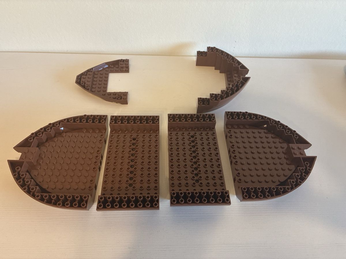Lego Spielzeuge: Lego Piratenschiff Einzelteile – Gebraucht aus Speicher von spla03