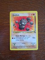 Pokemon Geodude Fossil Set 47/62