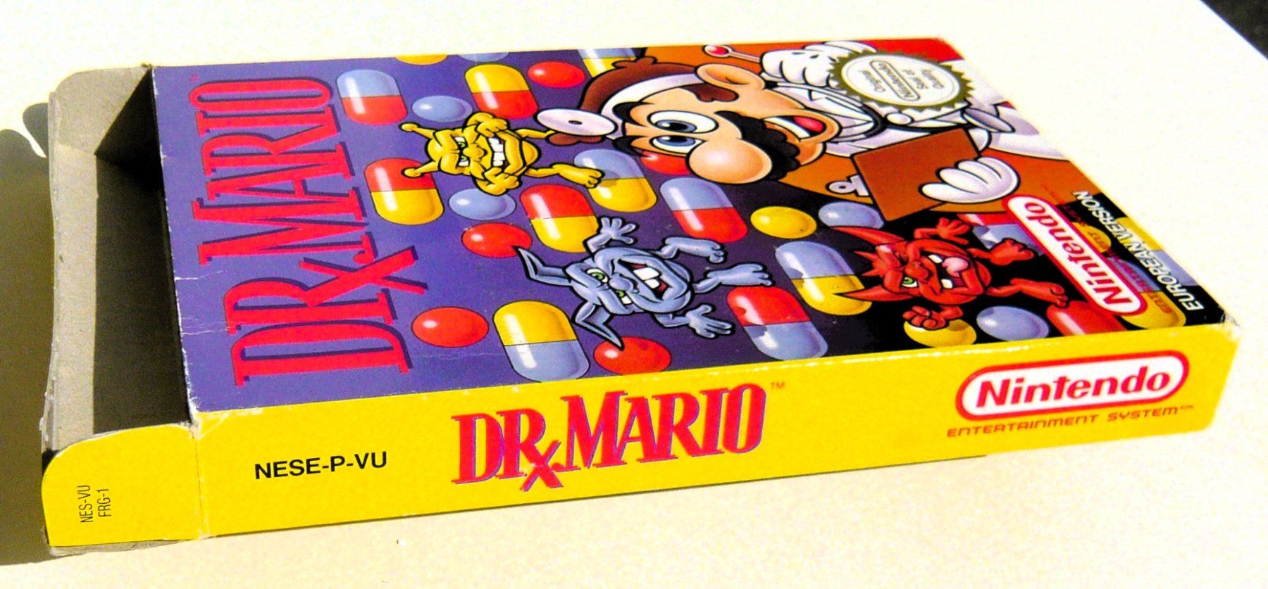 Nintendo Giochi: NES : Dr Mario, CIB, Excellent état ! – Usato da Onex venduto da Jaguar1986 6