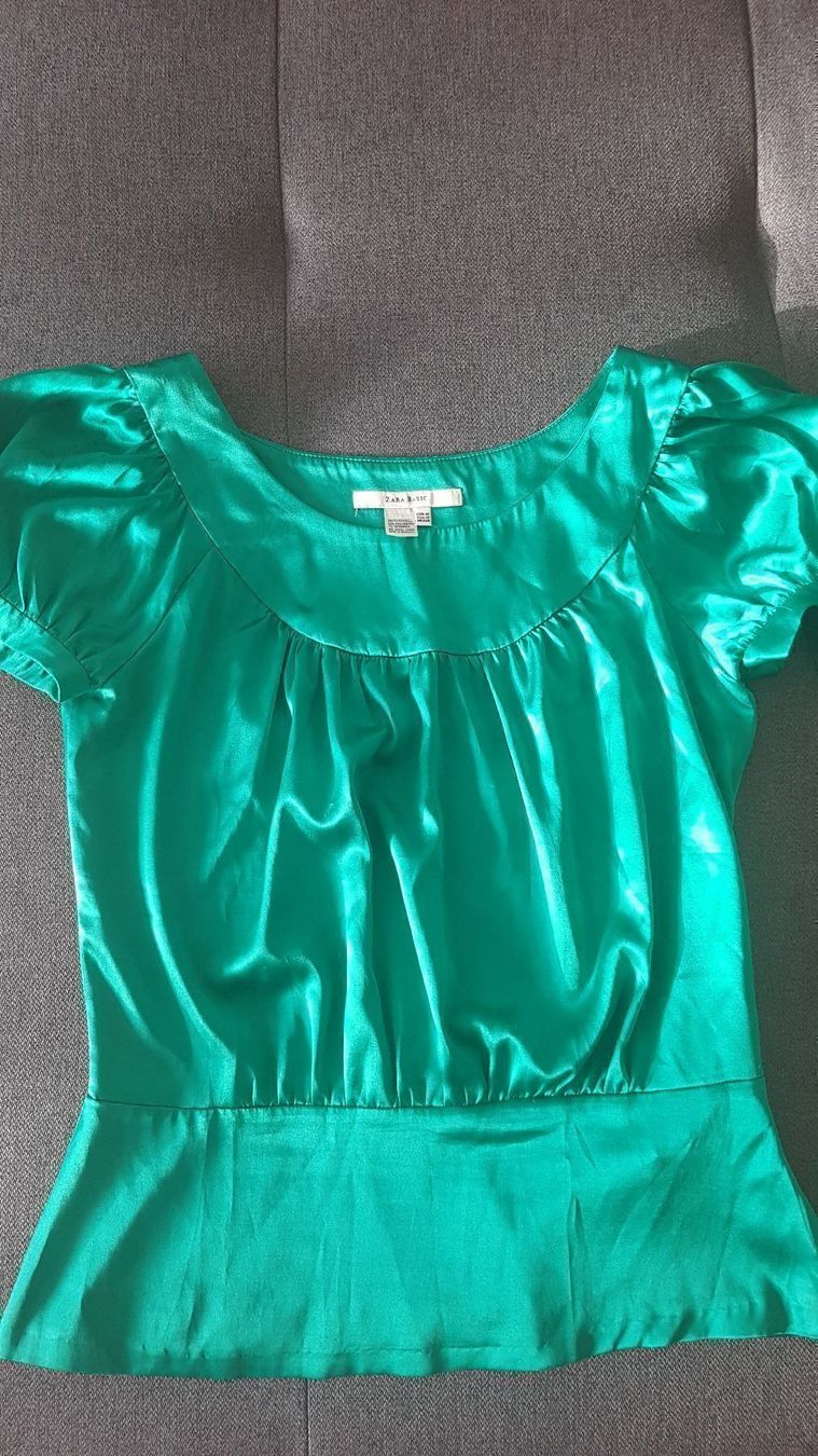 Blusen: Elegante Bluse, ZARA, Gr. 40 – Gebraucht aus Schöfflisdorf von CrRG21