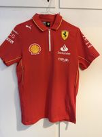 Maglietta Polo Ferrari Ufficiale Puma Rosso Uomo Tg. M
49