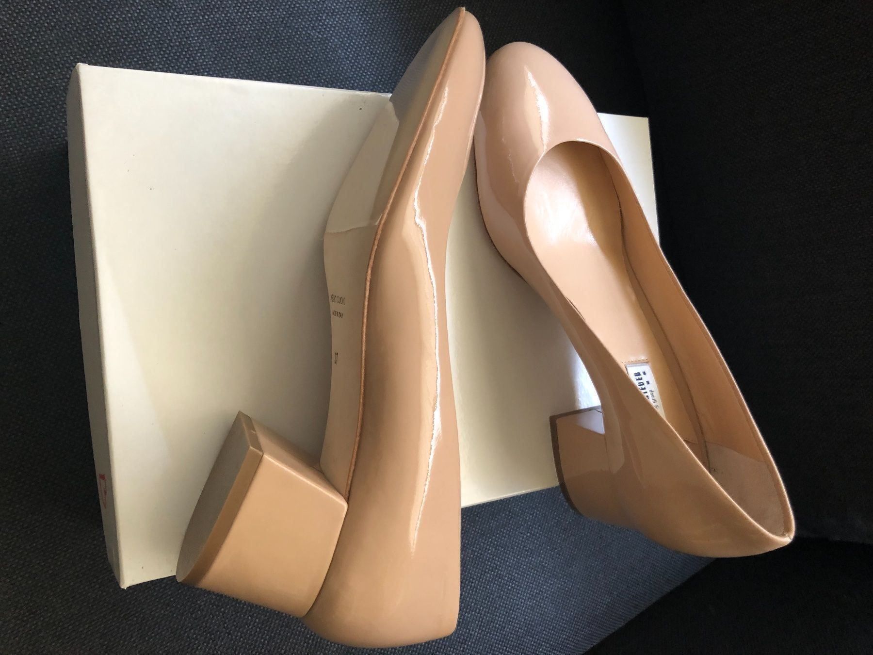 Scarpe da donna: VERO CUOIO Echt Leder Schuhe Pumps 37 – Nuovo e nell'imballaggio originale da Buchs-ZH venduto da rivella55 2