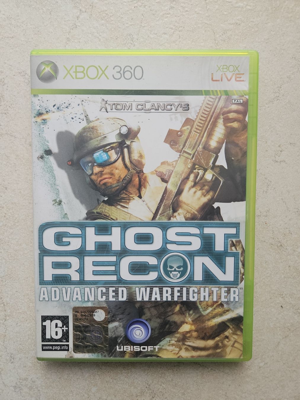 Spiele: Ghost Recon Advanced Warfighter – Gebraucht aus Buchs SG von S1879G