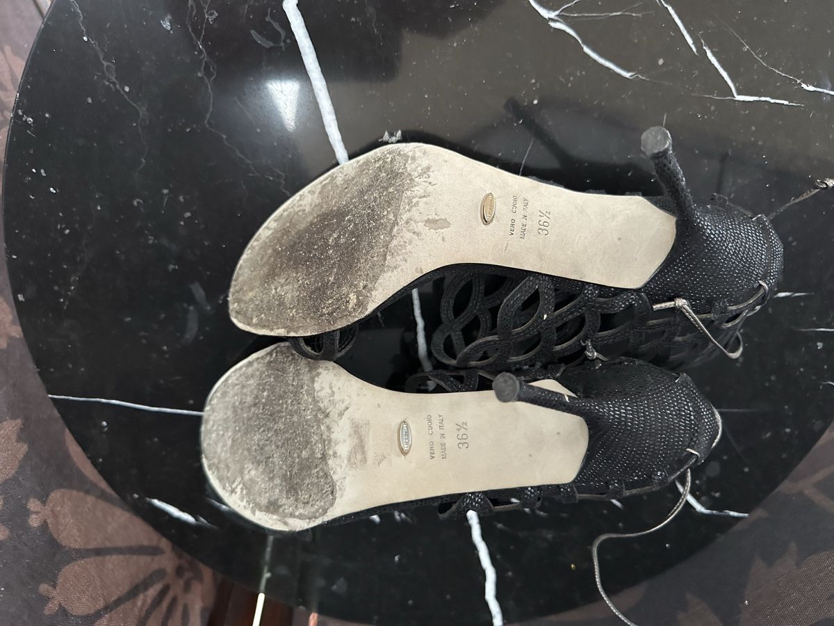 Sergio Rossi Damenschuhe: Sandali Sergio Rossi – Gebraucht aus Solduno von ant_npd6 6