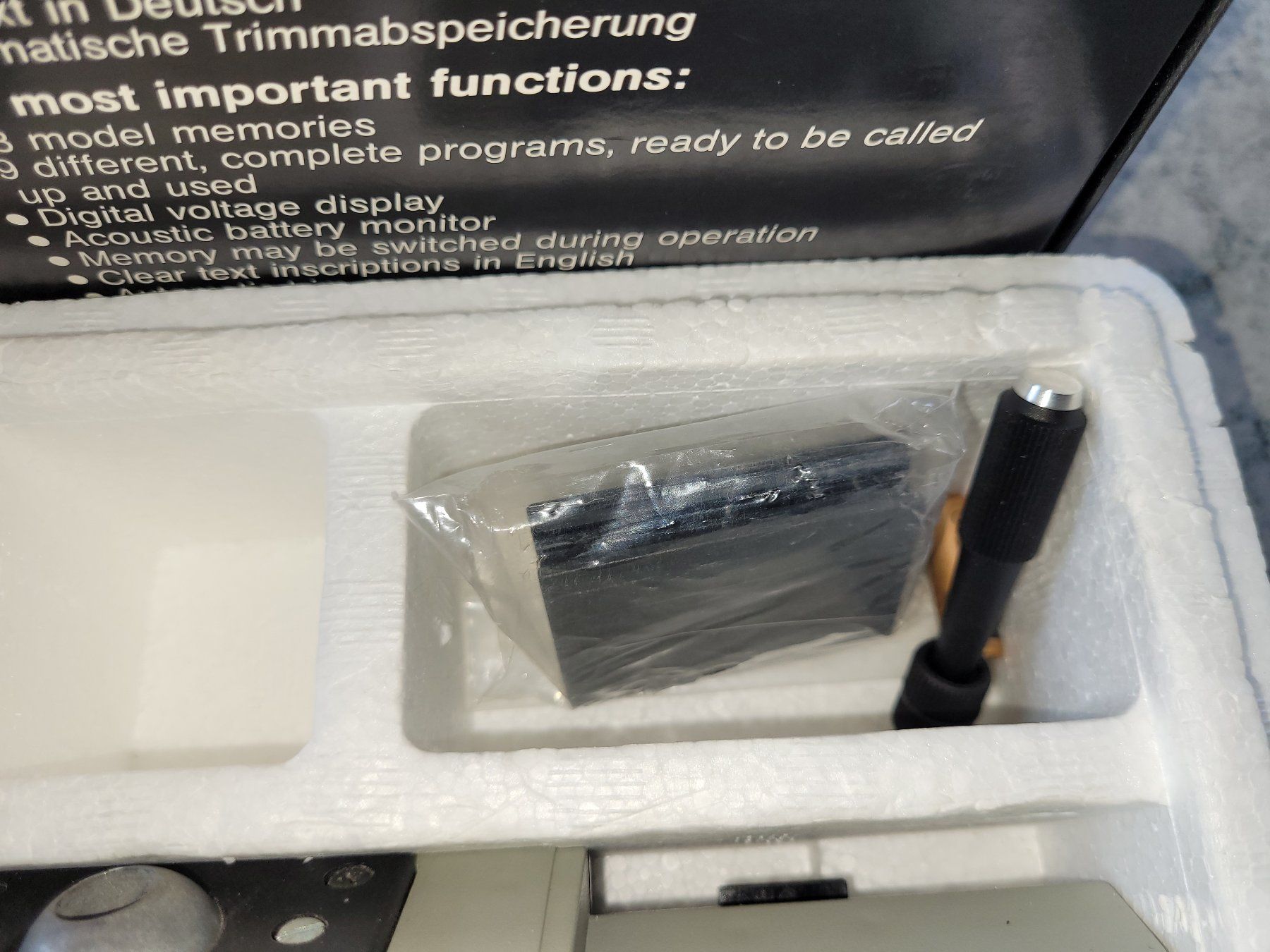 Multiplex RC Modellbau: Multiplex Fernsteuerungsset, 40 Mhz. – Defekt aus Winterthur von testi67 5