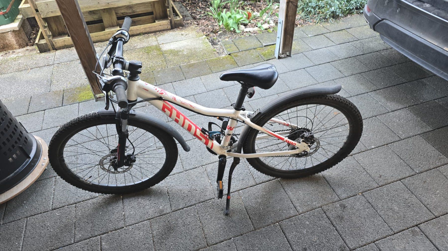 Ghost Biciclette: Kinder Mountainbike "Ghost" 24 Zoll – Usato da Rosshäusern venduto da ReberSandro