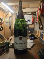 Taittinger Champagner 15 Liter Deko  Flasche Rarität (D)