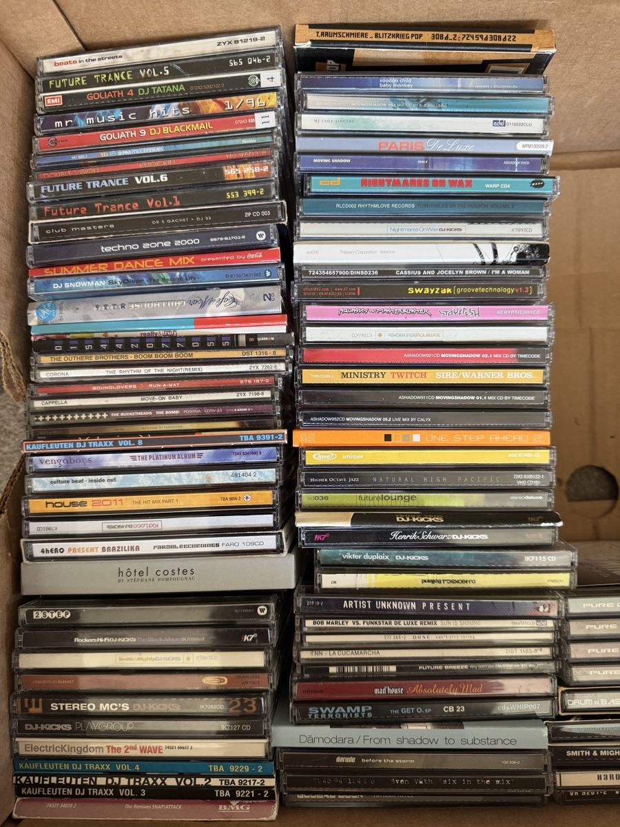 CDs: CDs Dance Trance Elektronika – Gebraucht aus kriens von samoht6481733