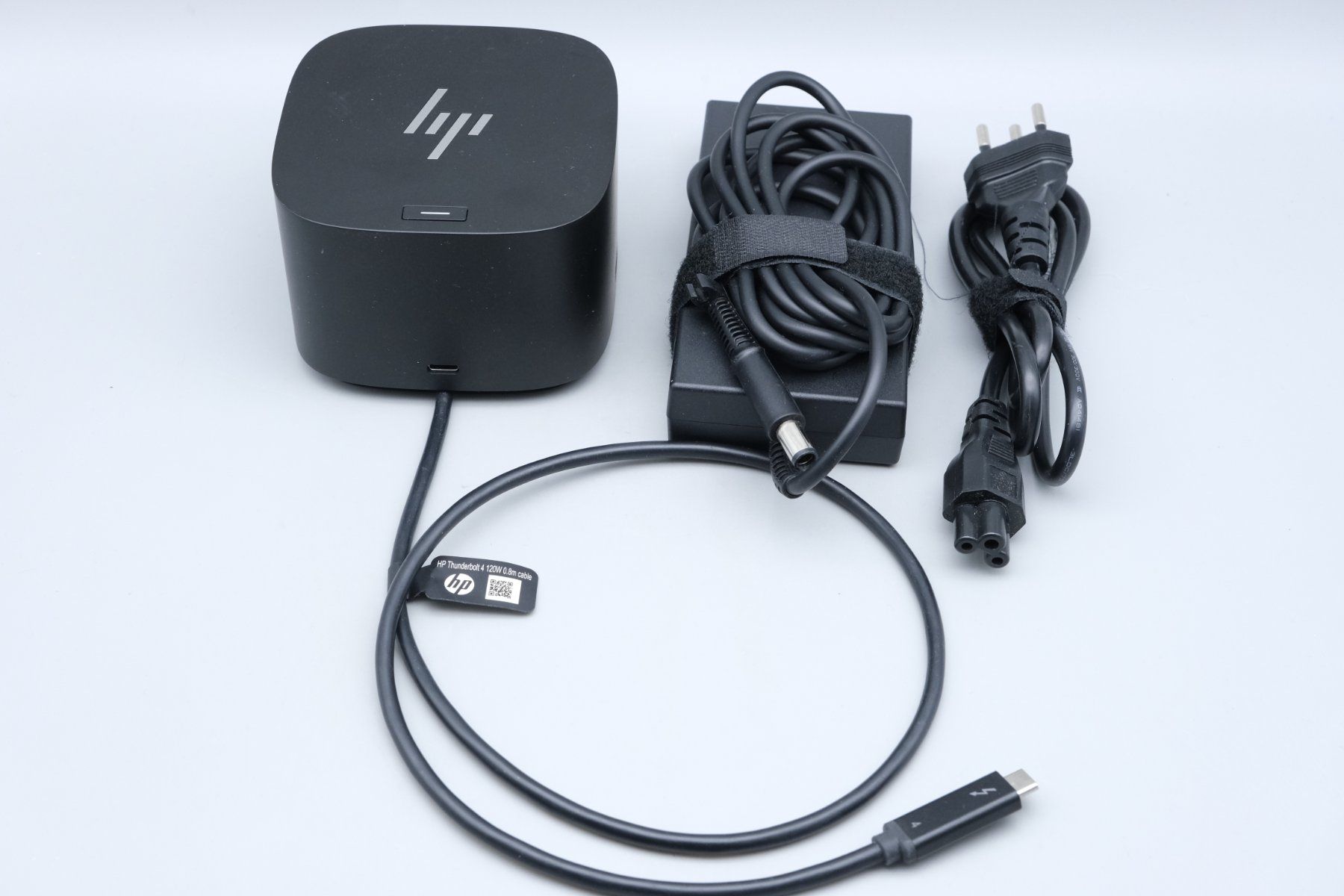 Hewlett Packard Docking station: HP Thunderbolt Dock 120W G4 -HSN-IX03-4J0A2AA Dockingstation – Usato da Ramsen venduto da Studio82 1